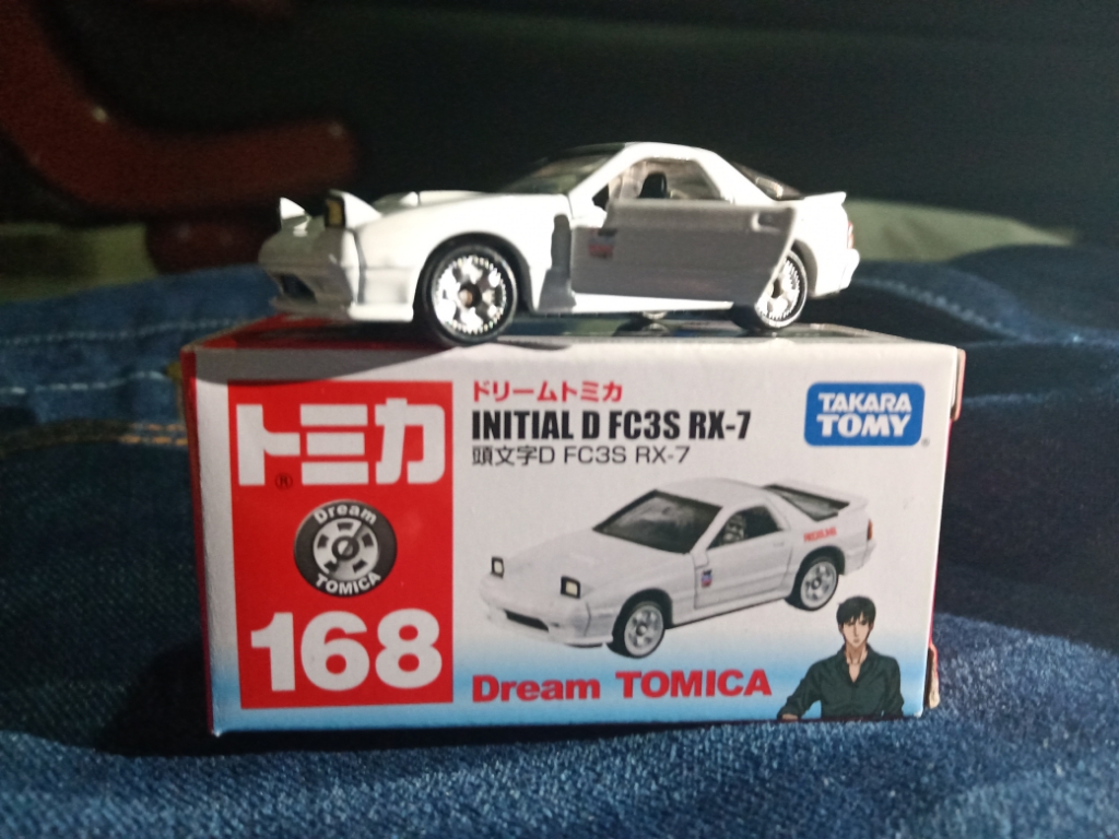 Amazon.co.jp: トミカ ドリームトミカ No.168 頭文字D FC3S RX-7