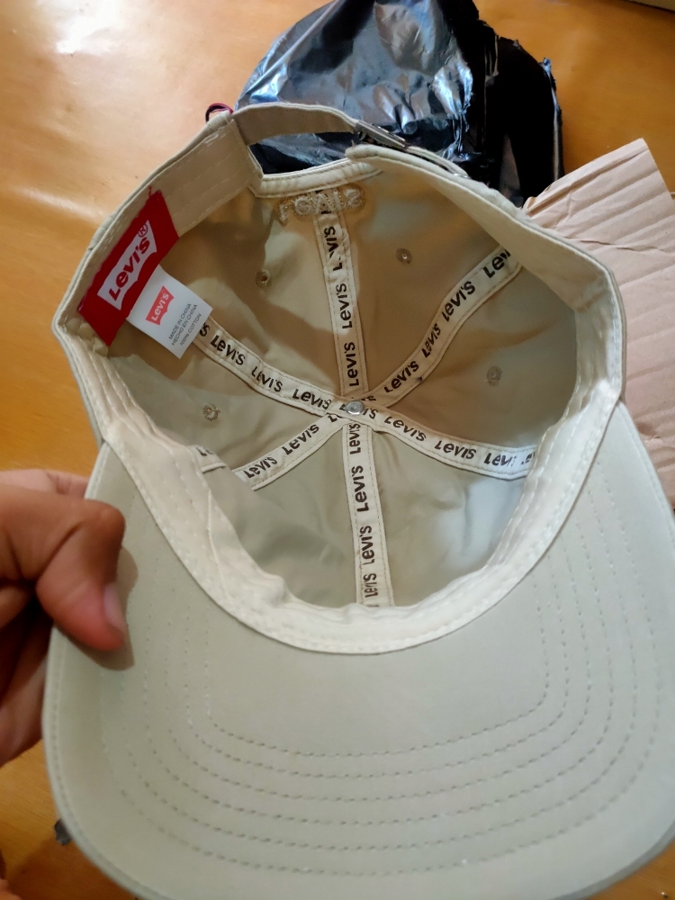 Topi Import Baseball Pria Wanita Bordir 