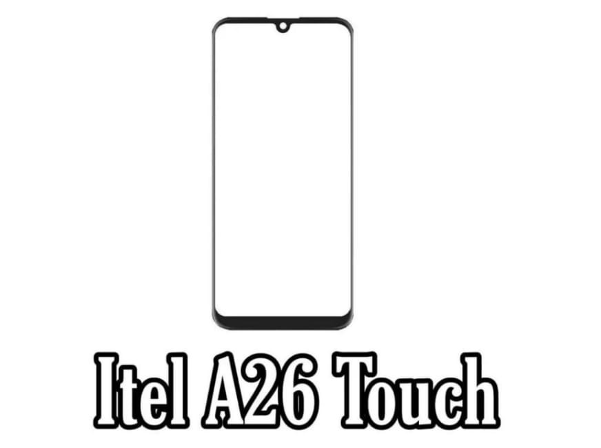 itel a26 touch replacement