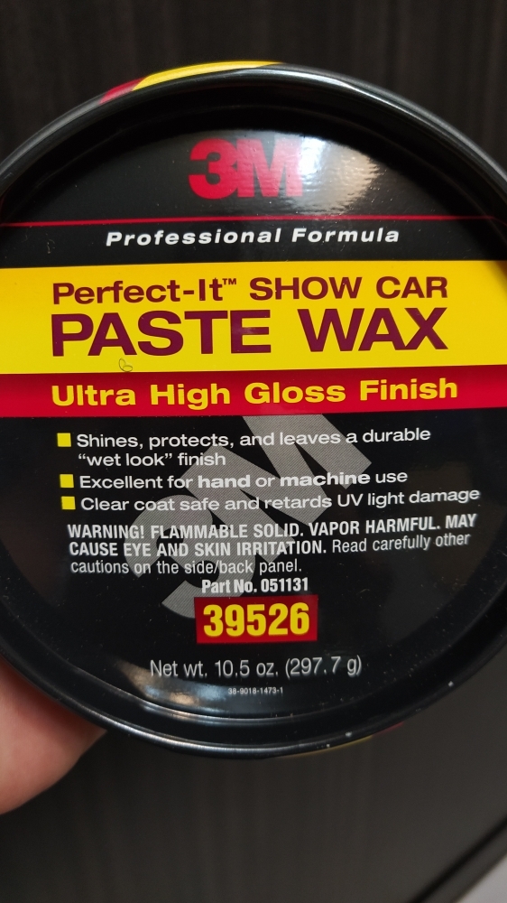 3M - 39526 - Perfect-It Show Car Paste Wax, 10.5 oz