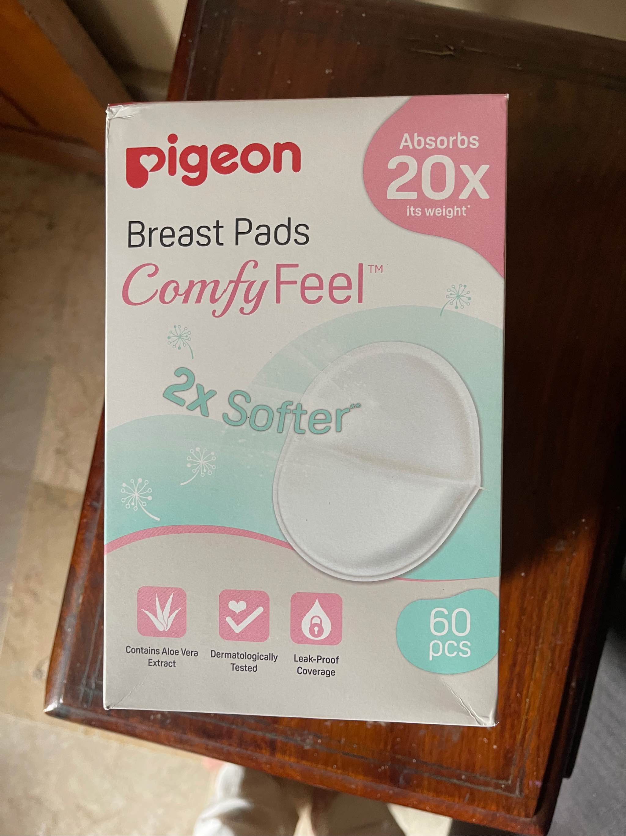 Pigeon Breast Pads Comfyfeel 60pcs