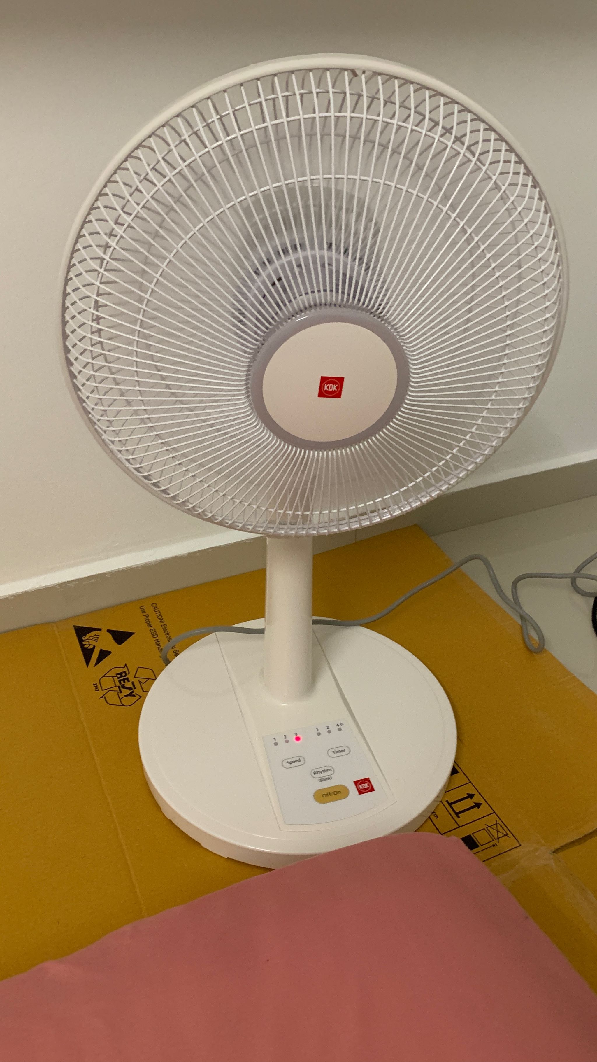 KDK PL30H 12 inch (30cm) Living Fan 