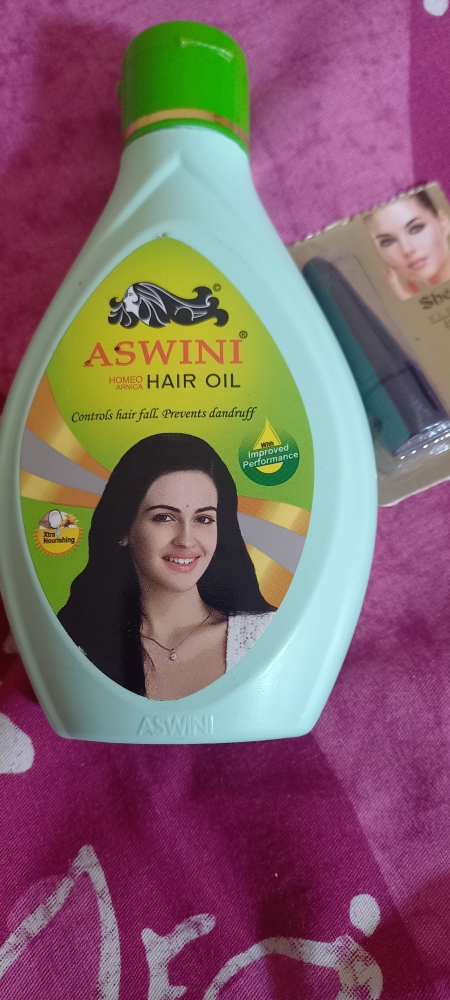 Aswini Homeo Hair Oil - 180 ml: Buy Online at Best Prices in Bangladesh |  