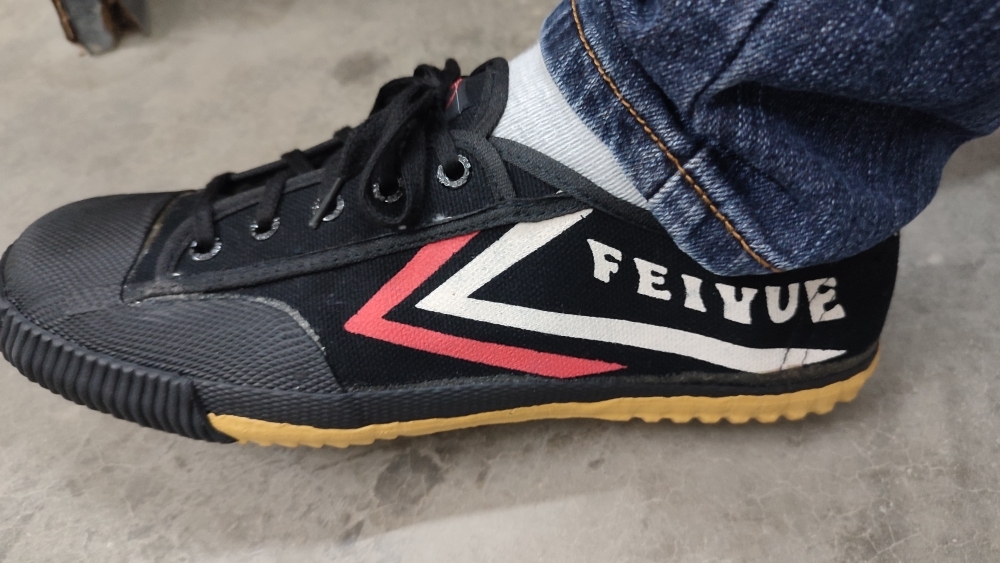 Feiyue Classic Black