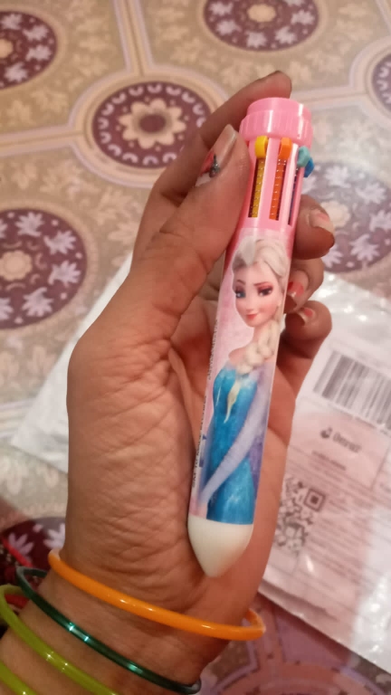 Disney Stich 6 colors pen