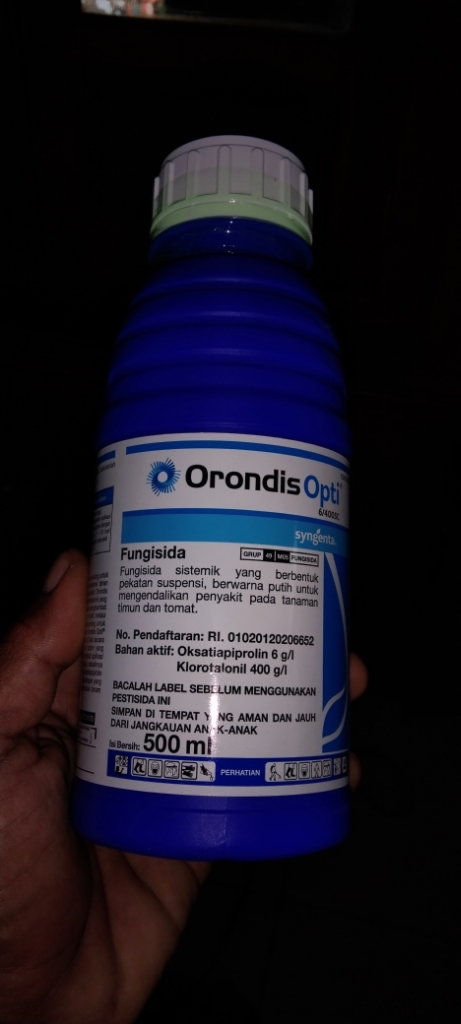 Fungisida Orondis Opti 6 400 Sc Dari Syngenta Isi 500 Ml Lazada Indonesia