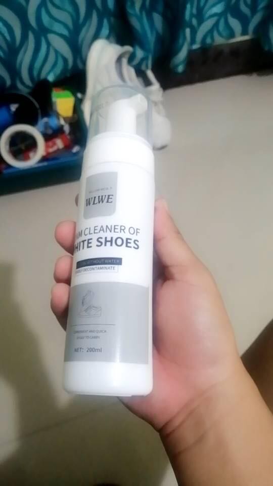 WLWE White Shoe Cleaner - William Weir 