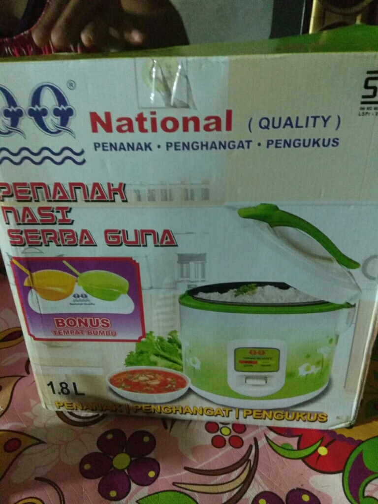 Magic Com National Qq 1 8 Liter Multi Cooker Lazada Indonesia