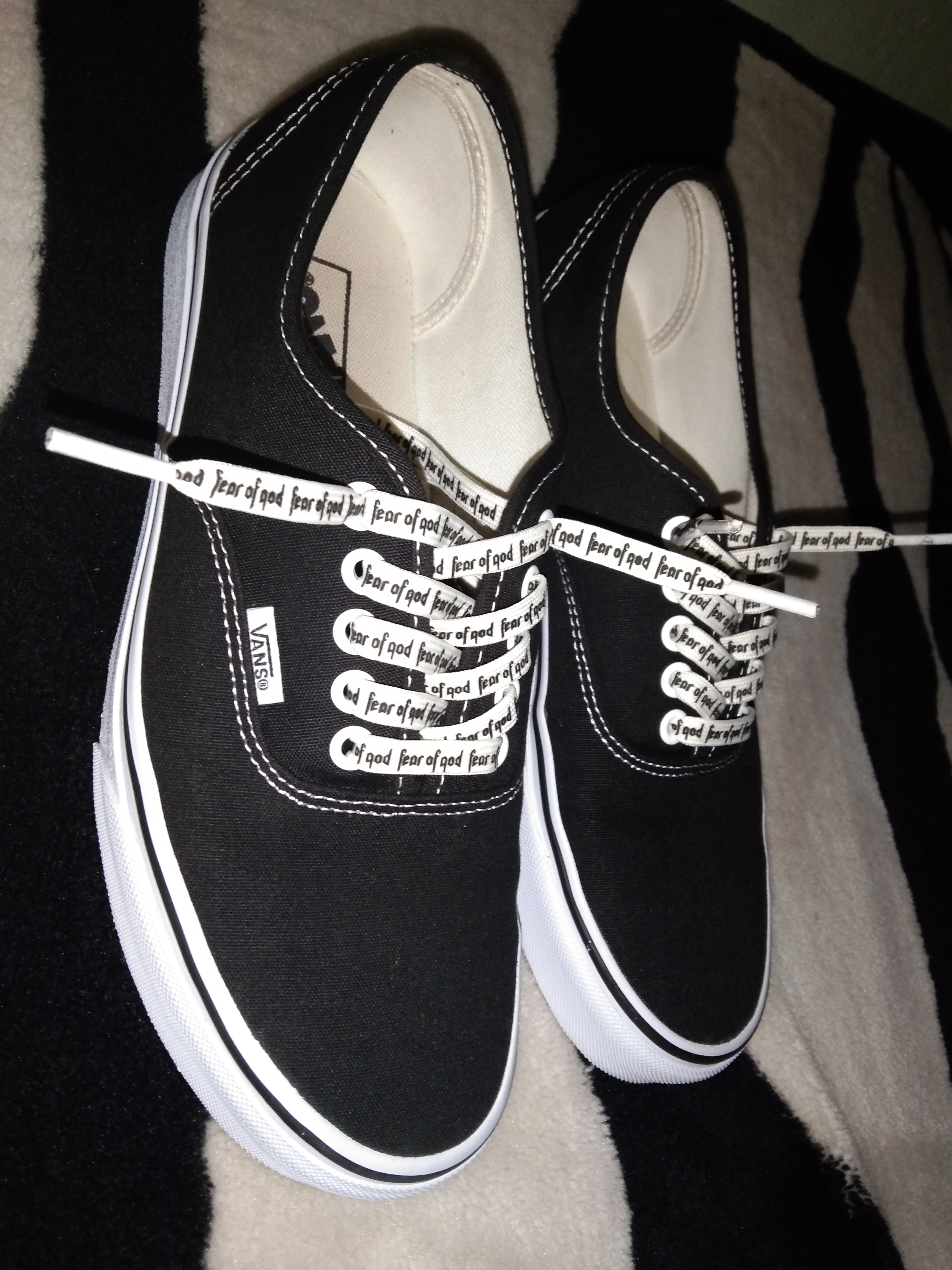 fear of god lace