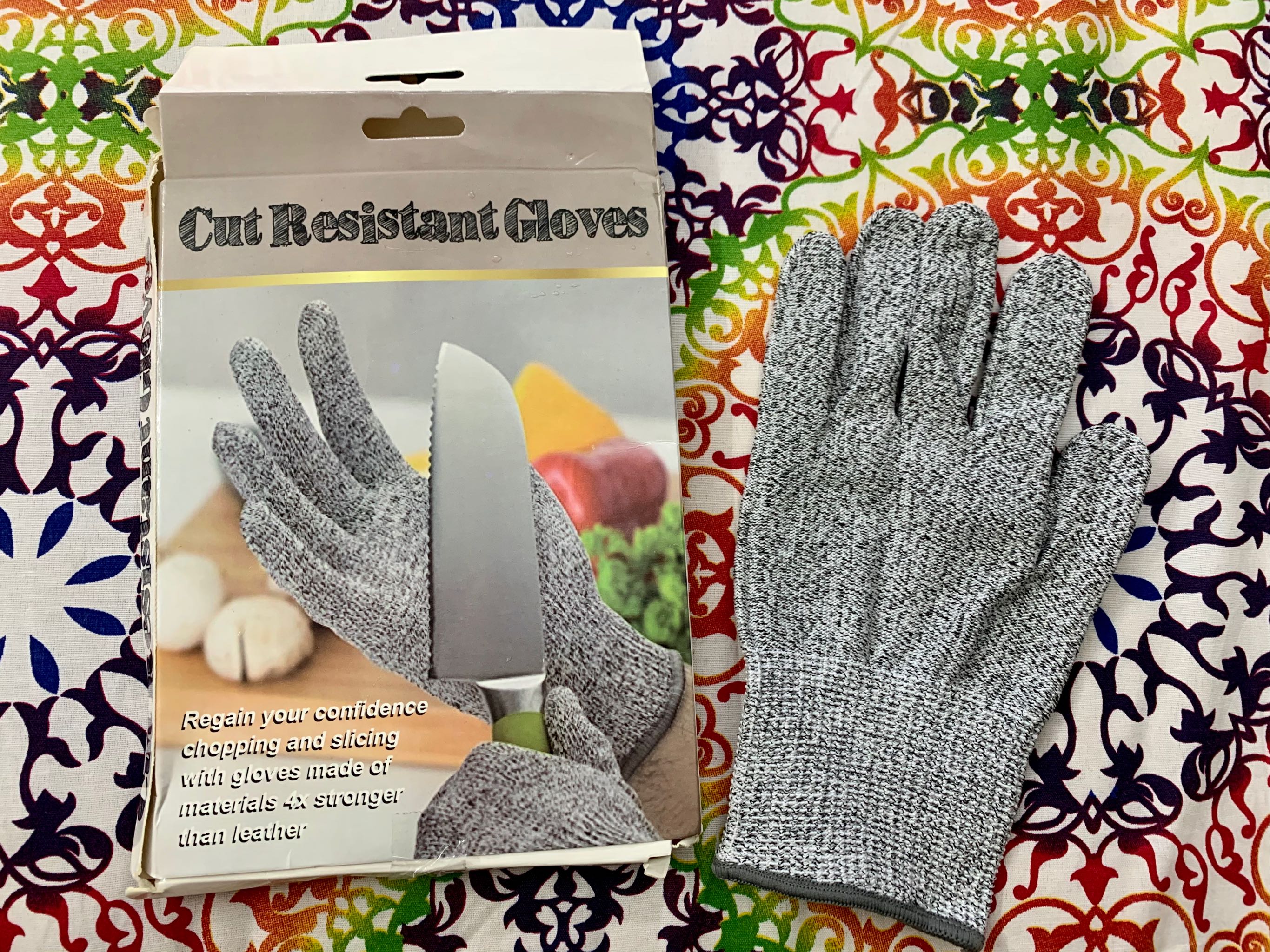 Cut Resistant Gloves for Kitchen,Food Grade Cut Resistant Gloves