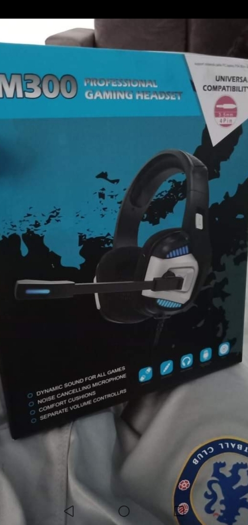 New arrival GM300 Gaming Headset with 7 