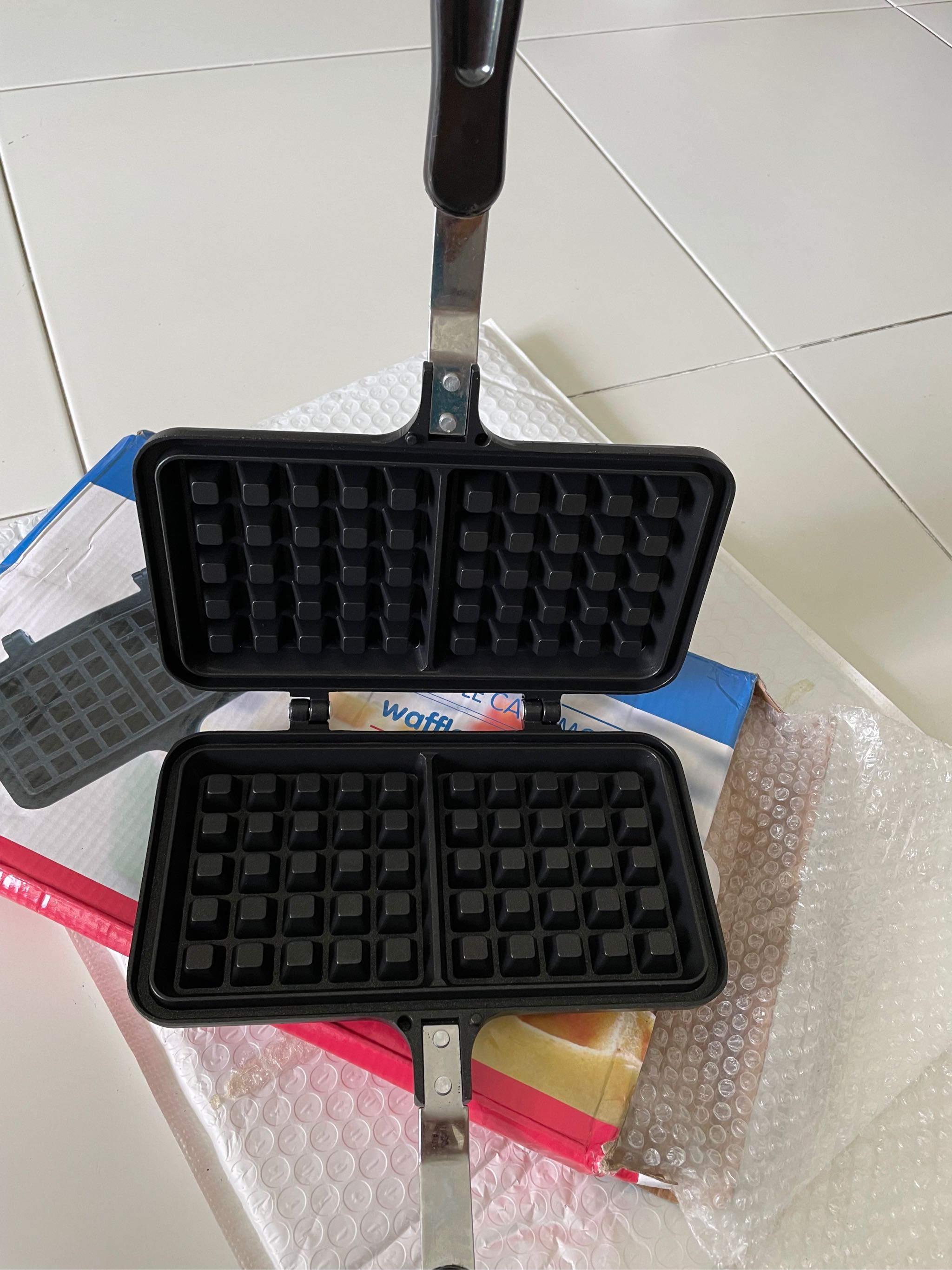 waffle iron for stove top