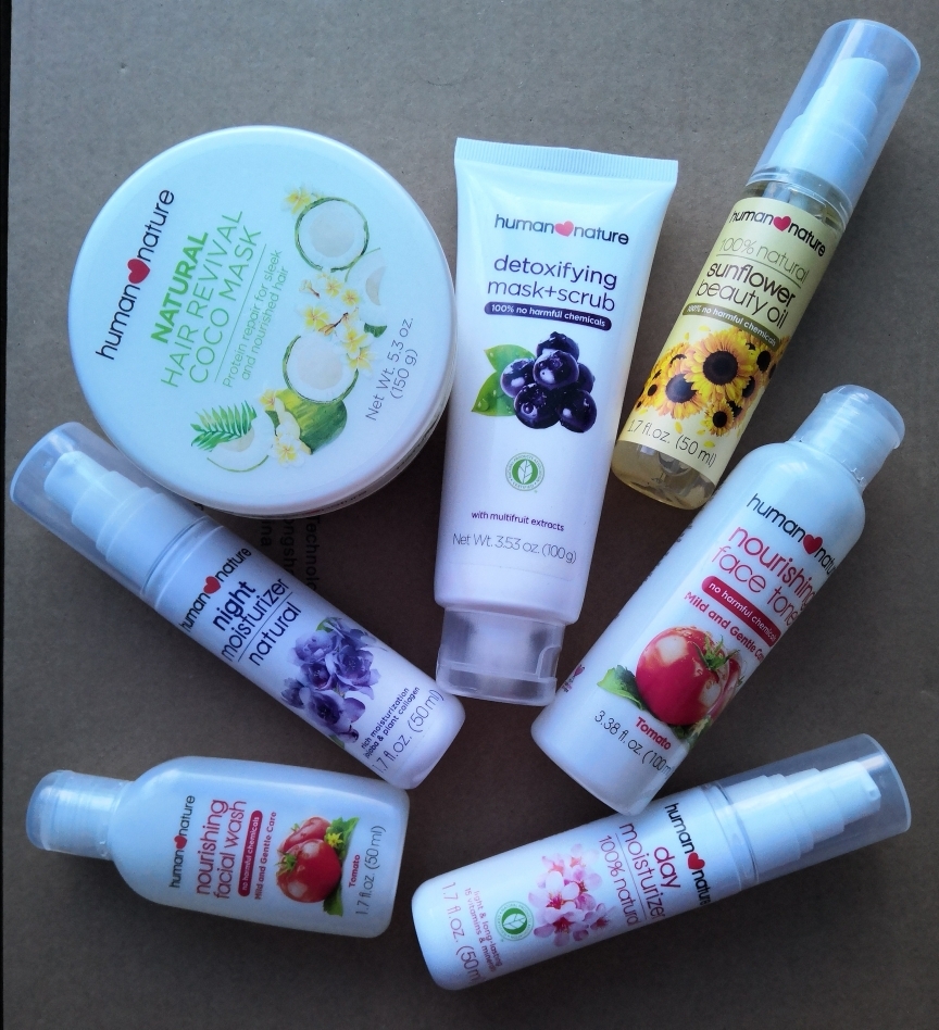 human nature face moisturizer