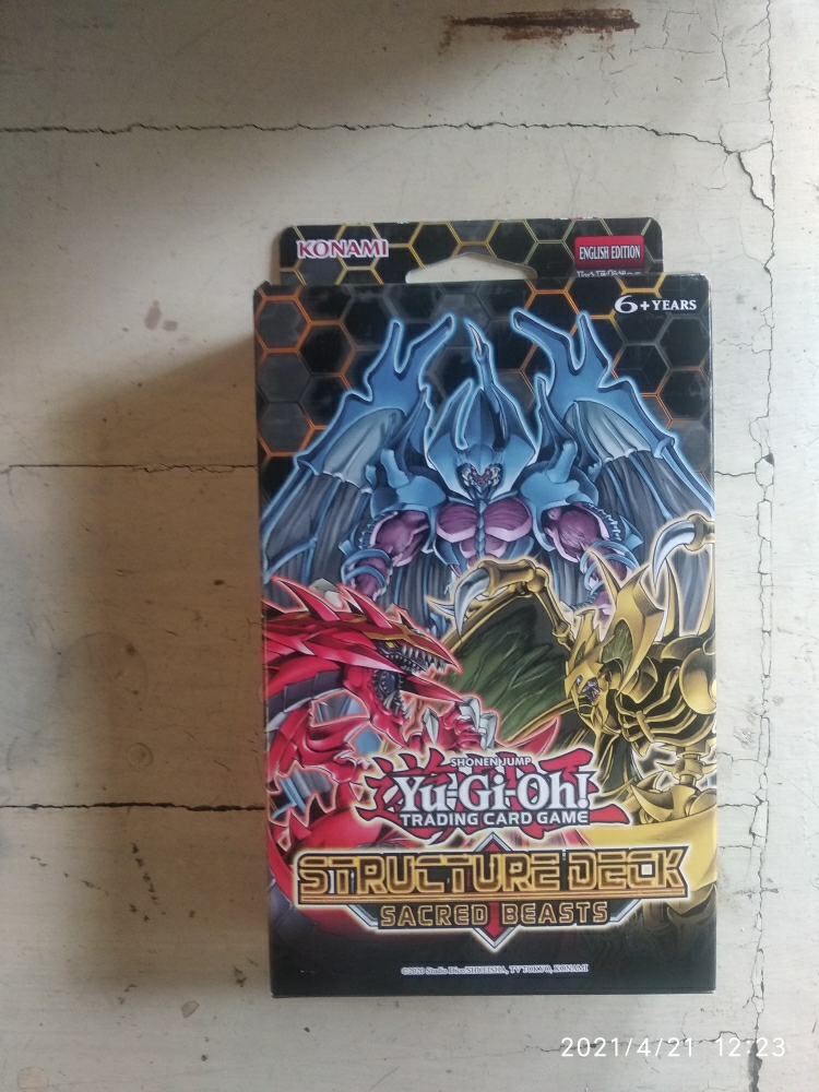 yugioh tcg structure deck sacred beasts Yu-Gi-Oh! 46 Cards Ultra Rares Super Rares Konami Anime & Manga Trading Card Game Double-Sided Playmat Dueling Guide - Lazada 5 Ultra Raresyu3 Super Rares38 Commons2 Token Cards1 Double cardcluster