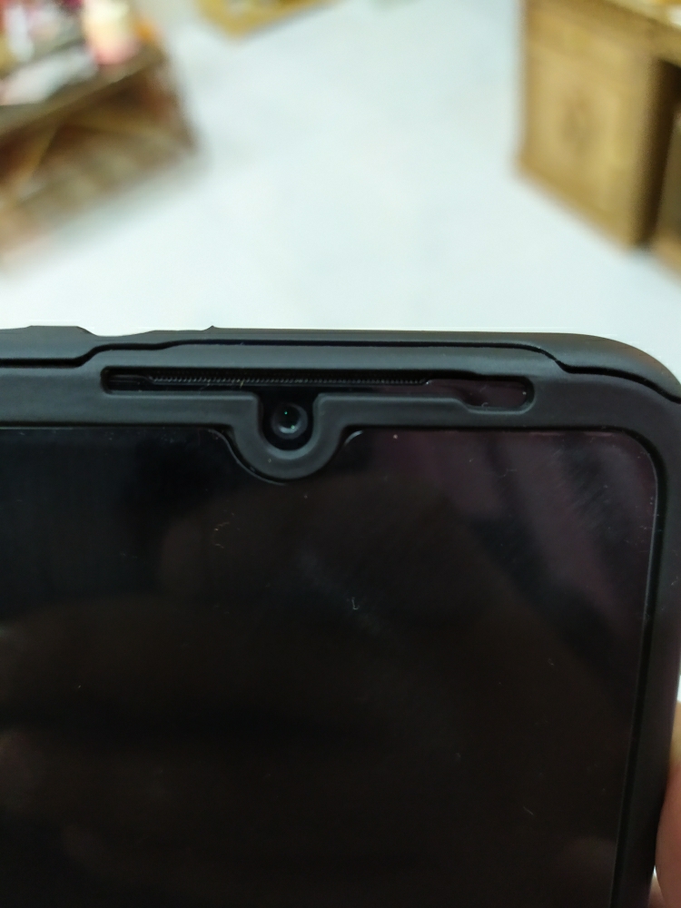  Xiaomi REDMi Note 7 360 Cover With Glass Protector-Black