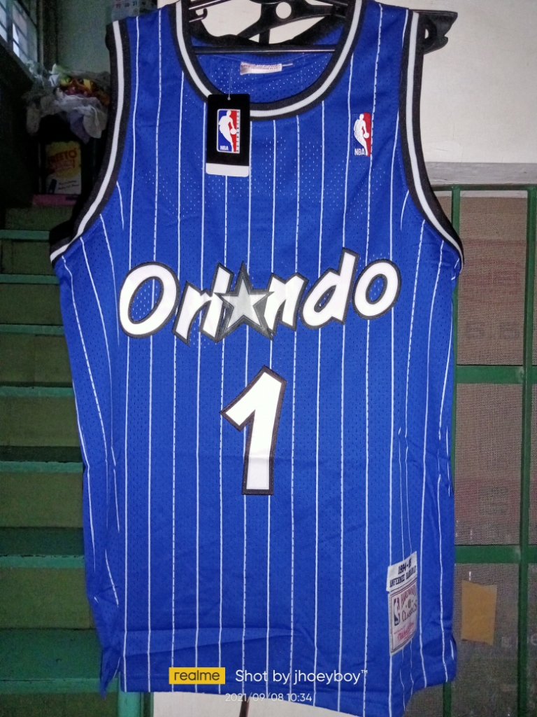Mitchell & Ness NBA Men's Orlando Magic Penny Hardaway 1994-95 Hardwoo –  Sportzzone