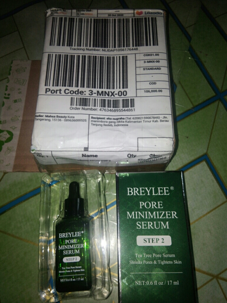 kegunaan breylee pore minimizer serum