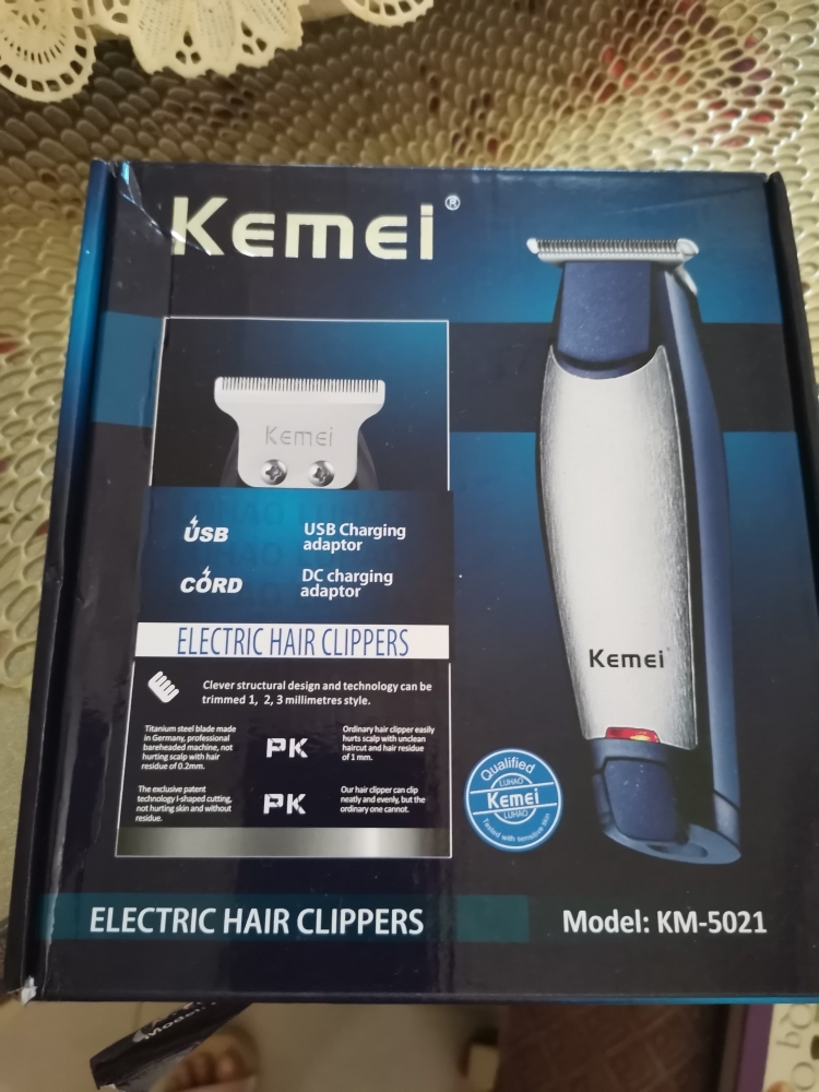 kemei km 5021 review