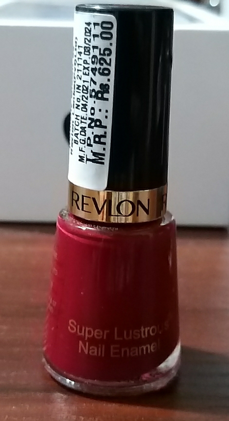 Revlon Raven Red Nail Enamel 8 Ml: Buy Online at Best Prices in SriLanka |  