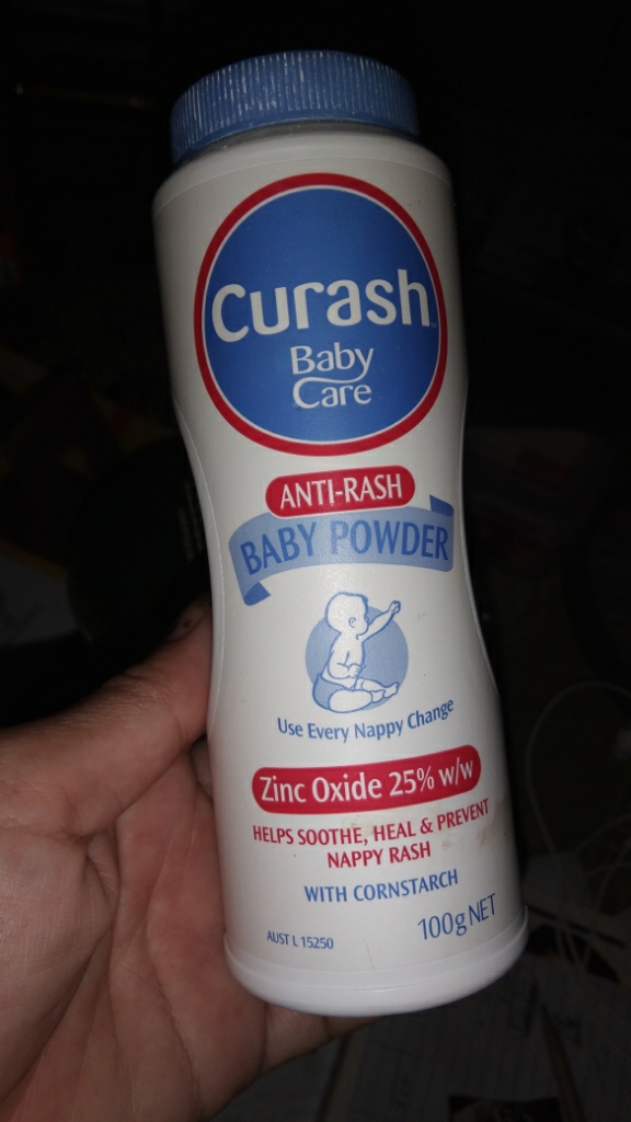 Curash Powder Baby Powder With Zinc Oxide Curash Baby Rash Powder