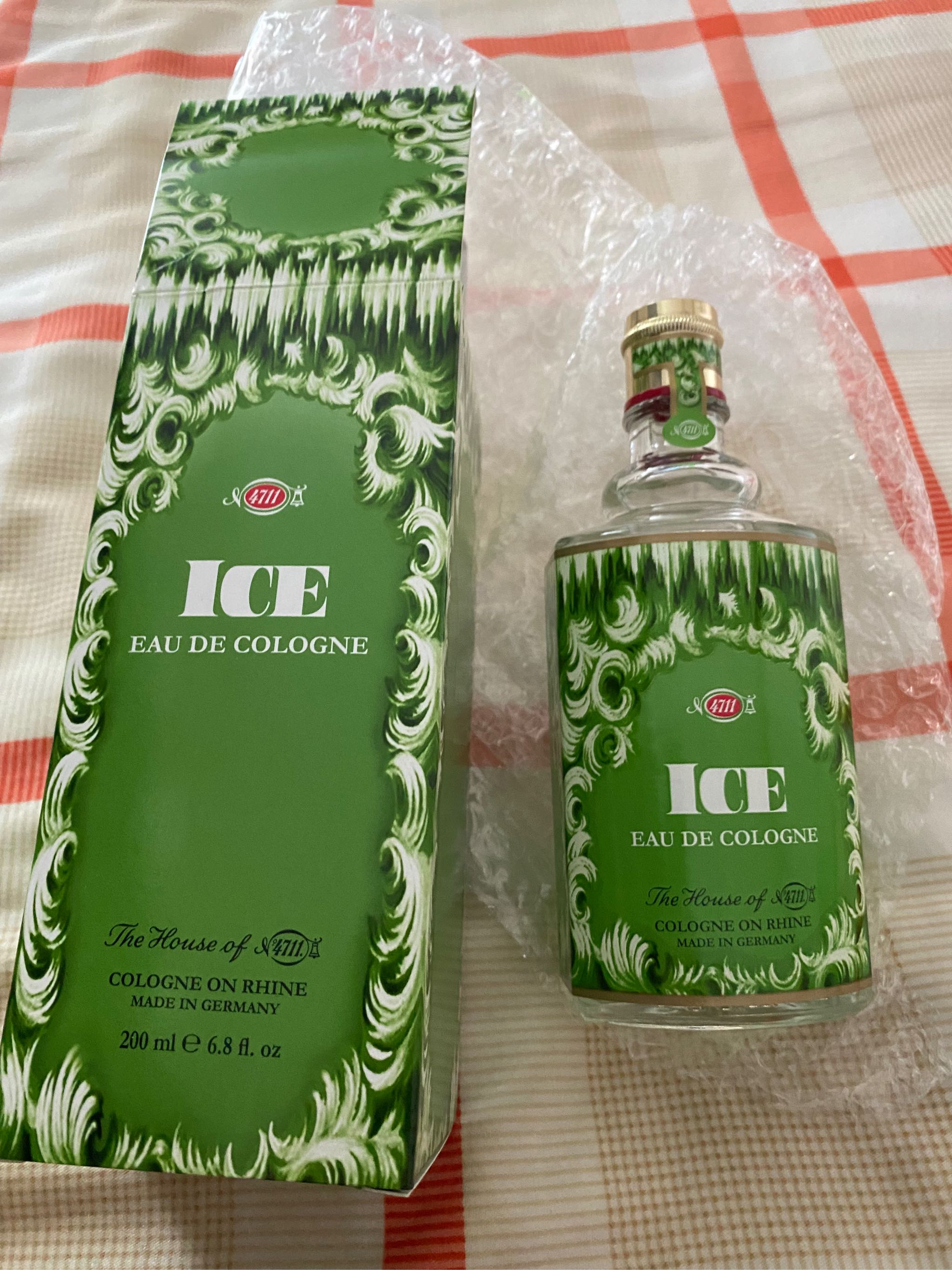 4711 ICE EAU DE COLOGNE - 200ML | Lazada Singapore