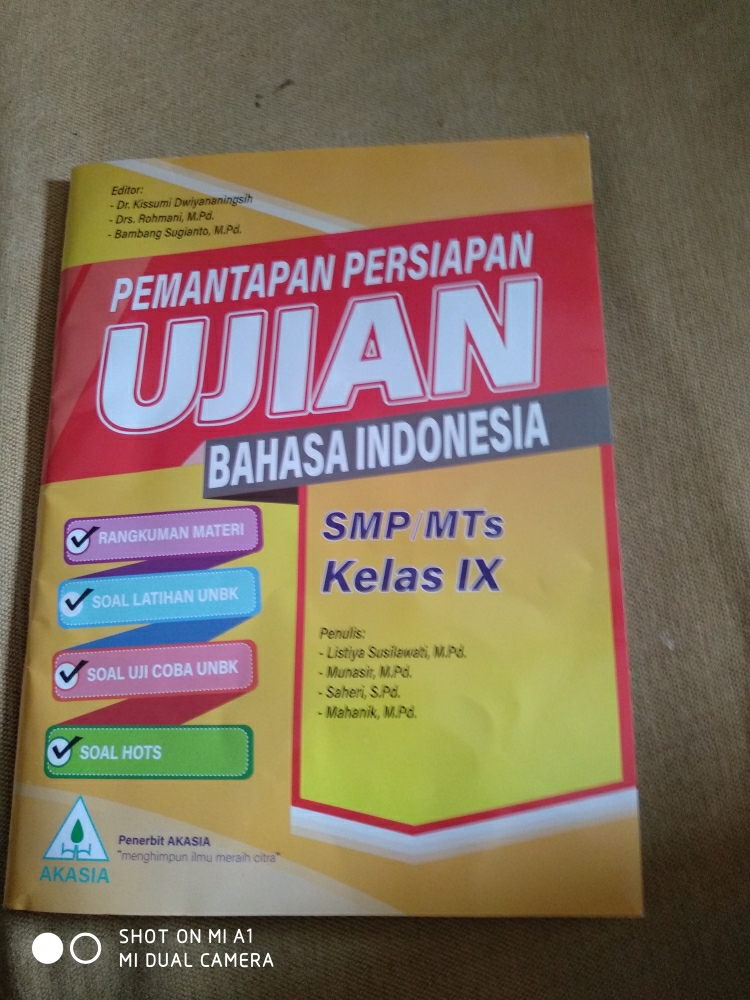 Kunci Jawaban Buku Bahasa Indonesia Kelas 9 Halaman 120 Kegiatan 2