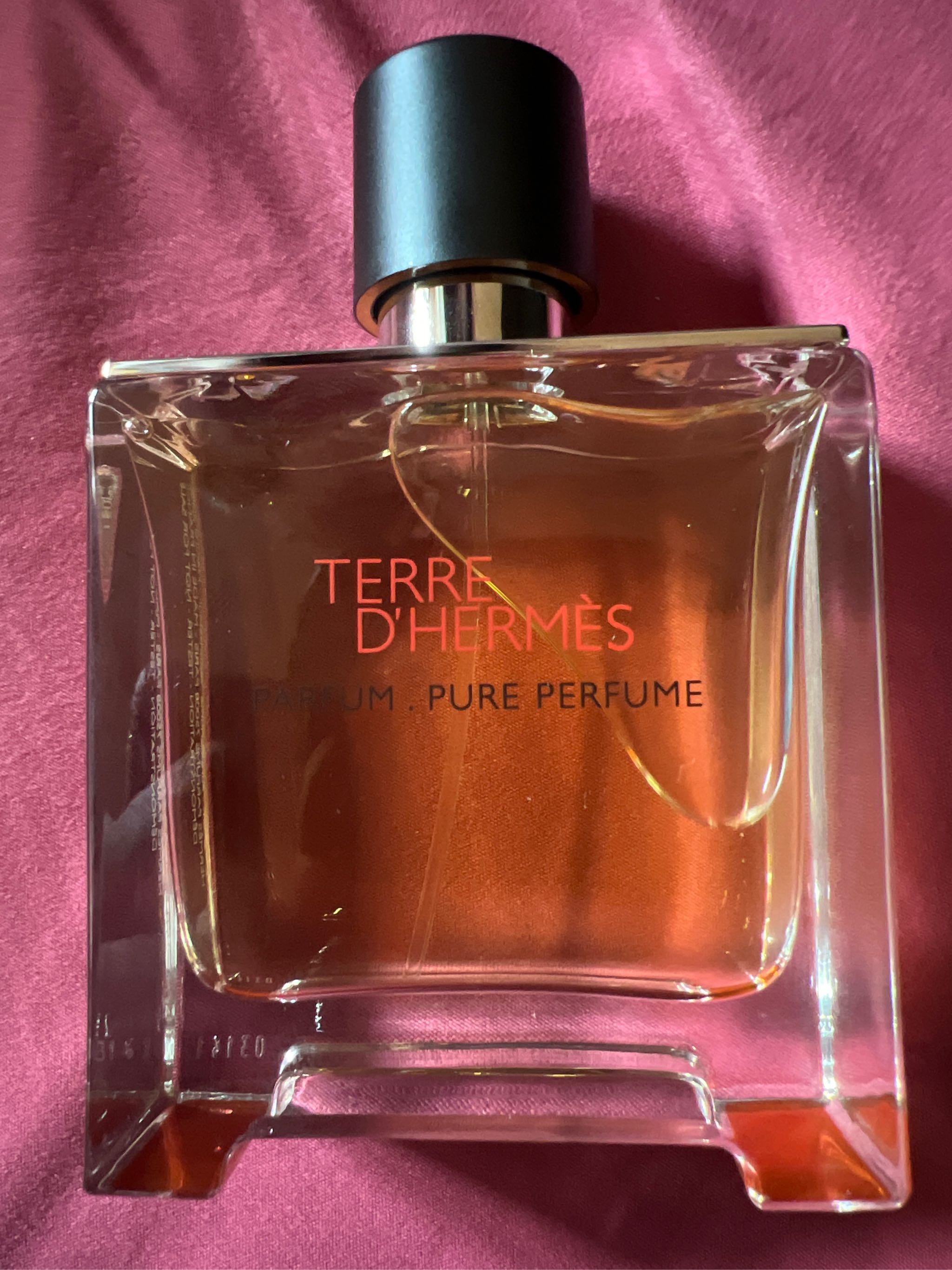 Hermes Terre D'Hermes Pure Parfum Spray 75ml [TESTER