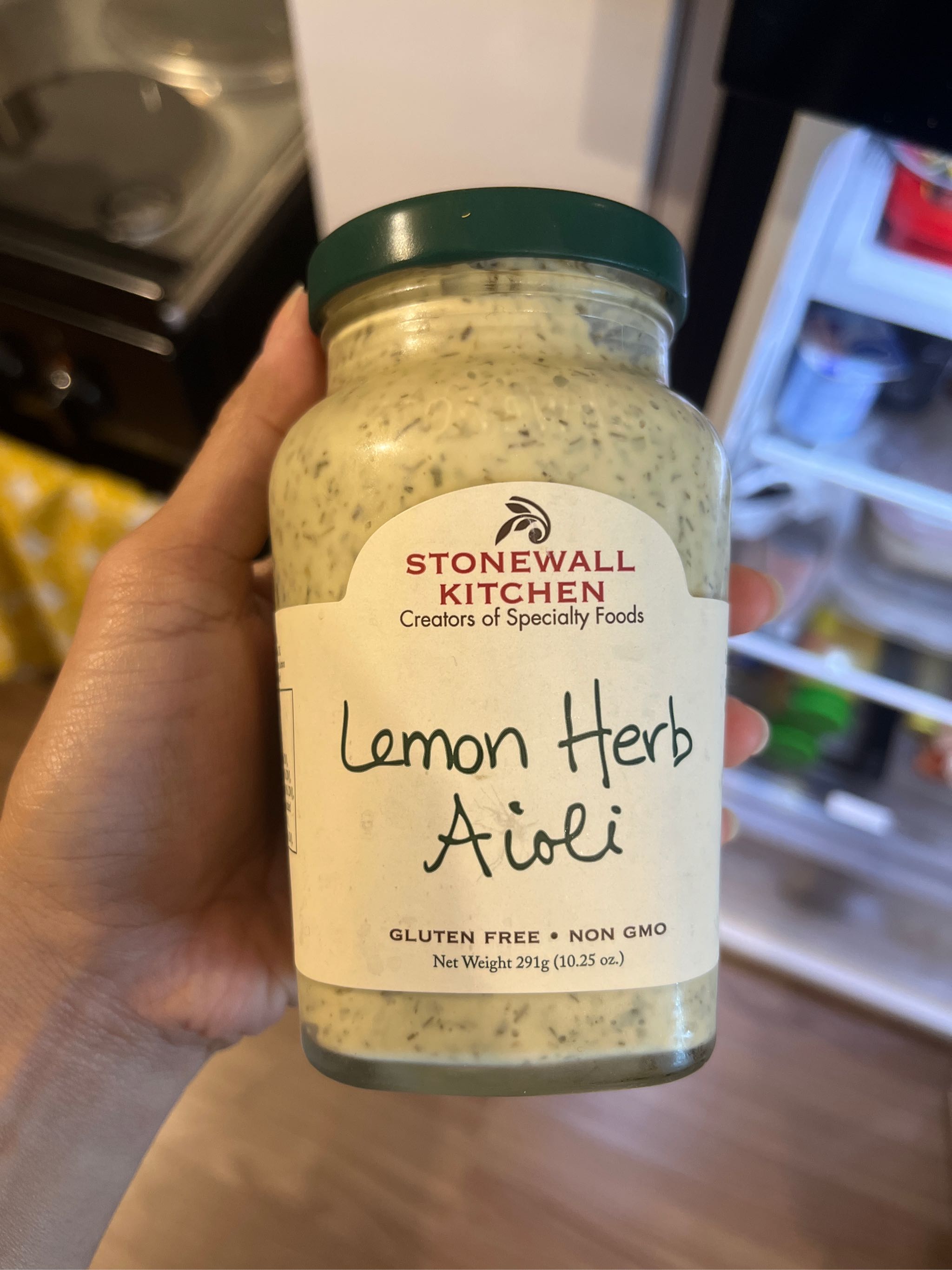 Stonewall Kitchen Lemon Herb Aioli Recipes Dandk Organizer