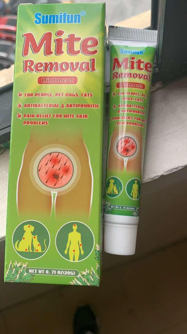 Sl Chang 1box 20g Mite Removal Ointment Kill Pubic Lice Head Lices