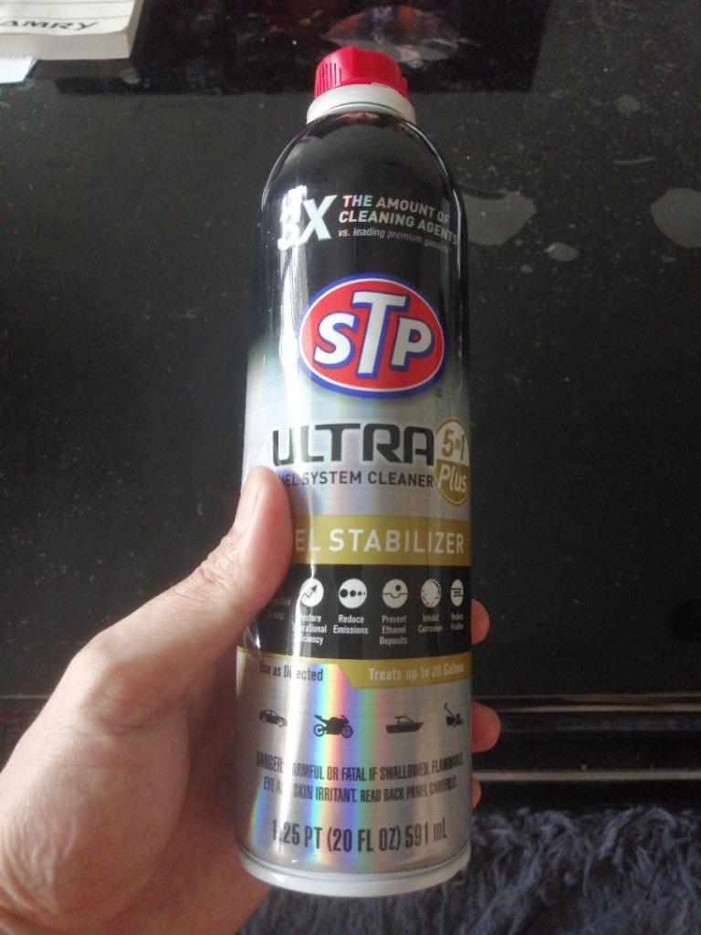 STP Ultra 5in1 Plus Fuel System Cleaner Fuel Stabilizer