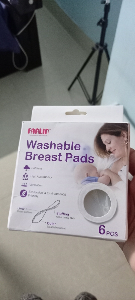 Buy Farlin Washable Breast Pads 6 PCs/Disposable price in Pakistan