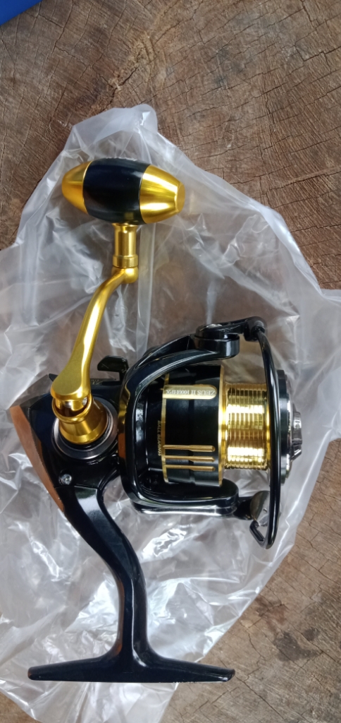 NEW RYOBI ZEUS HPX Ⅱ Spinning Fishing Wheel 1000HPX-6500HPX Gear Ratio  5.1:1/5.0:1 7+1BB Max Drag 6kg-10kg Power Handle Fishing Reel
