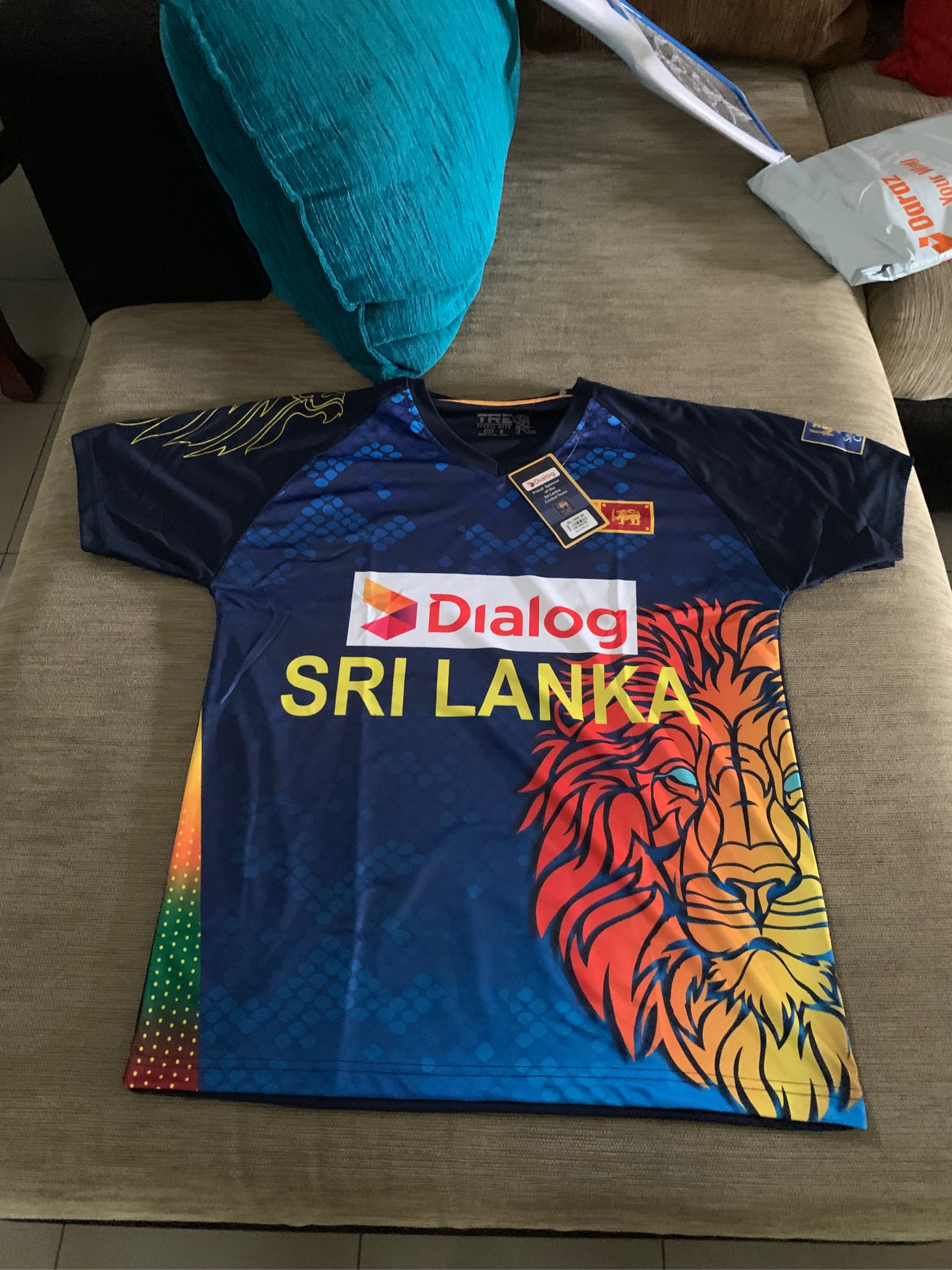 Sri Lanka Cricket T20 Jersey (daraz)