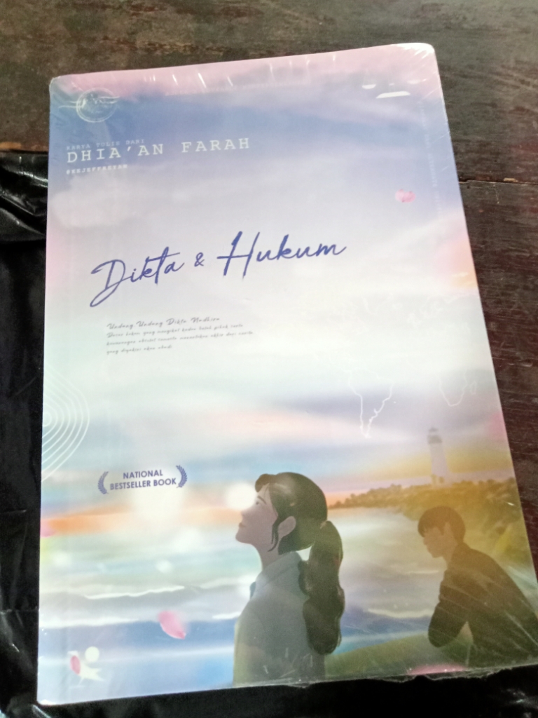 Novel Dikta Dan Hukum Sinopsis Dari Kecil Gue Selalu Bareng Sama Kak Penerbit Loveable