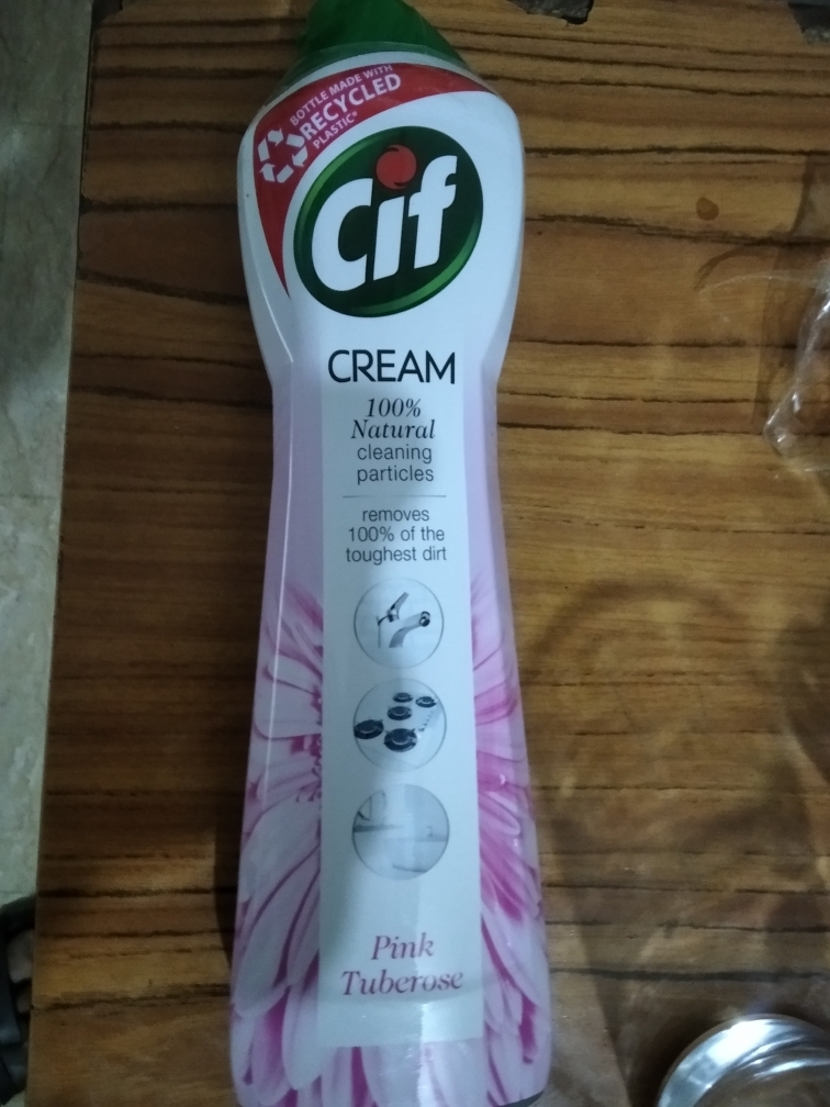 CiF Cream Multi-Surface Cleaner Pink Flower 500ml