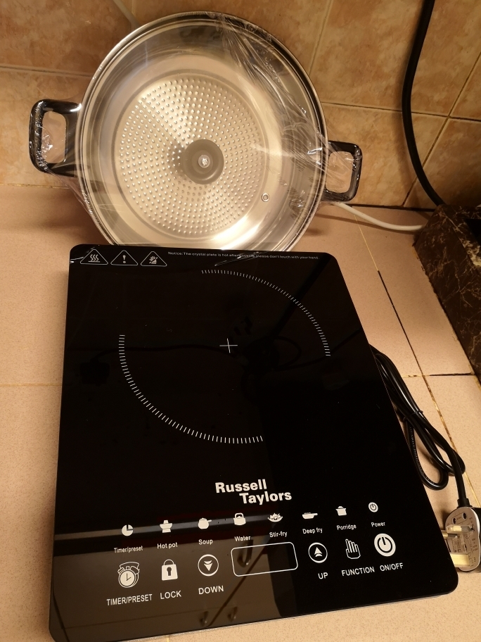 russell taylor induction cooker