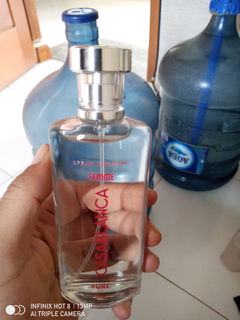 Harga Parfum Casablanca Femme Pure - Convertible Car Seat