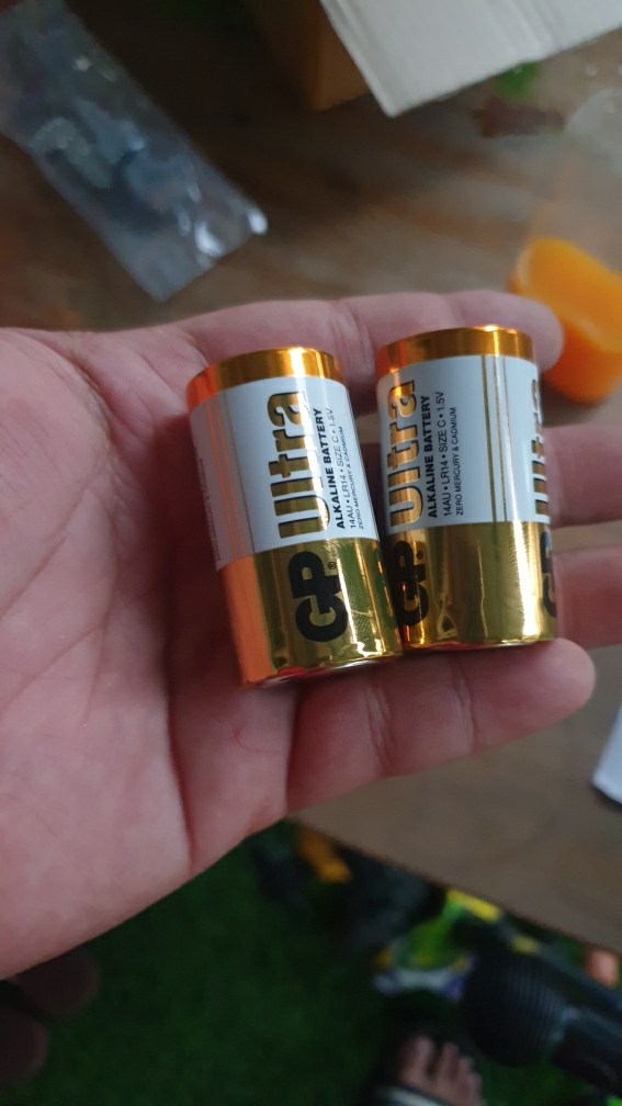 GP Batteries GPULP14A654C2 Pile LR14 (C) alcaline(s) 1.5 V 2 pc(s)