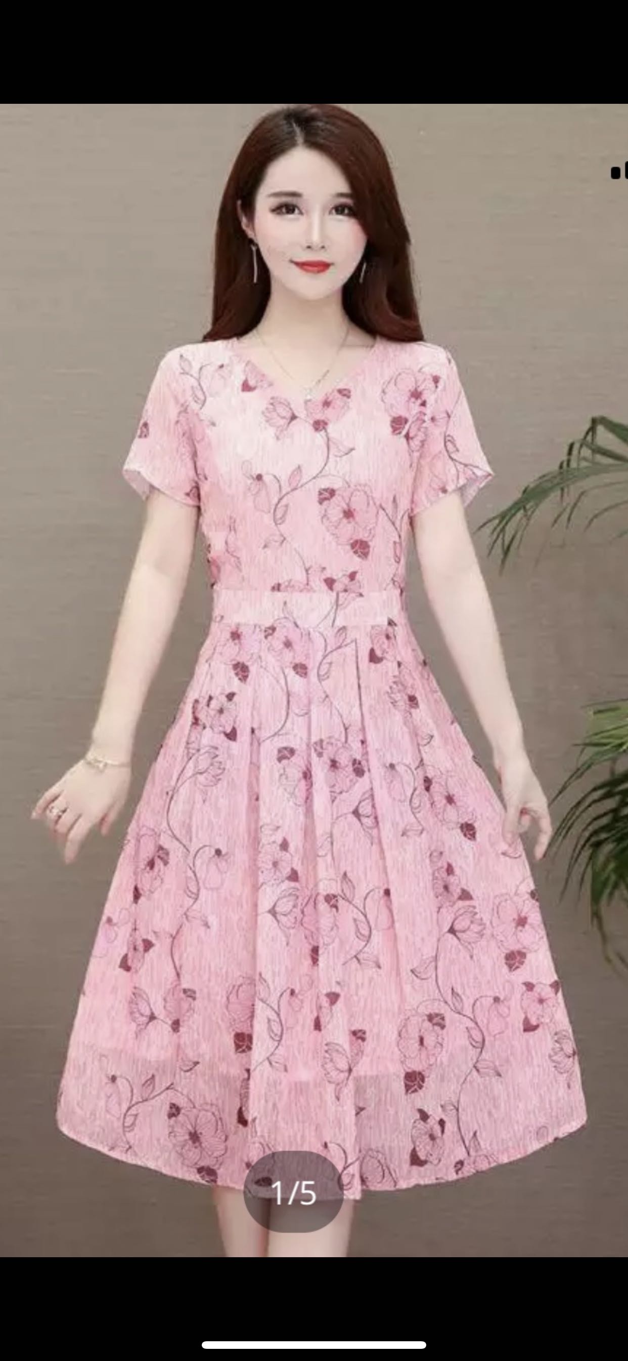 floral dresses with sleeves
