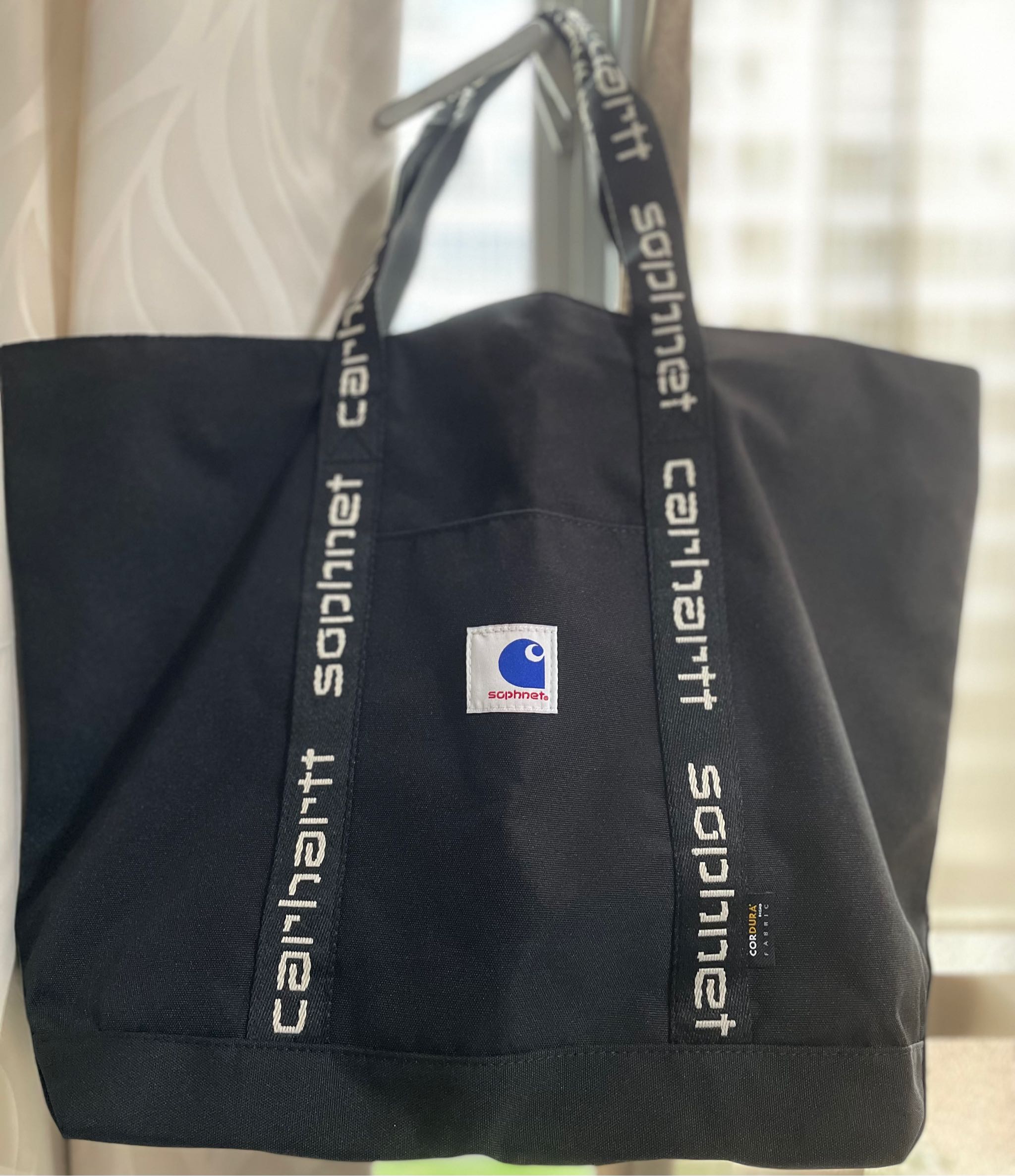 Authentic] Carhartt X Sophnet Joint Shoulder Bag Tote Bag Cordura 