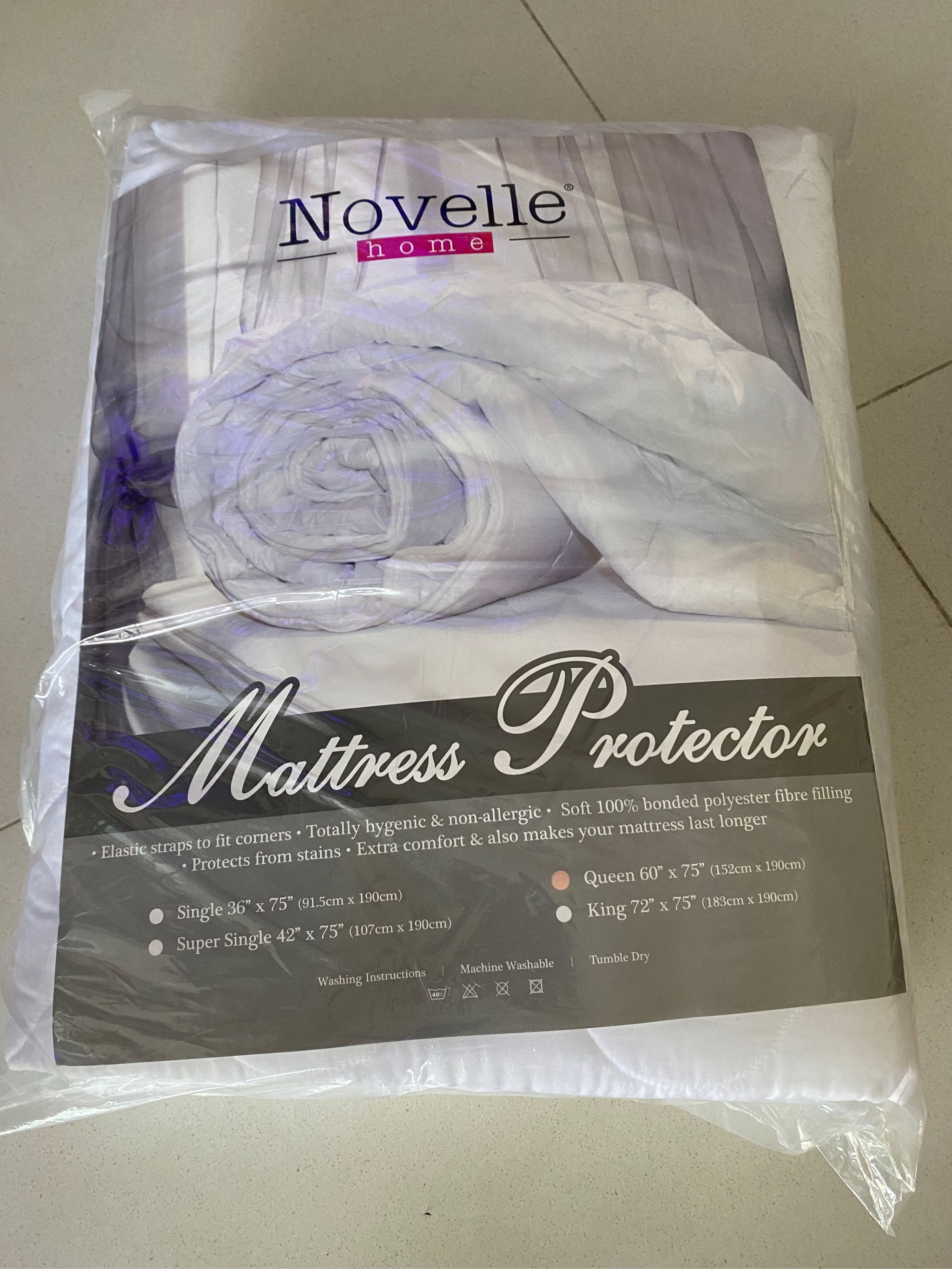 novelle mattress protector queen