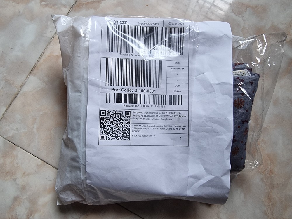 Customer review photo
