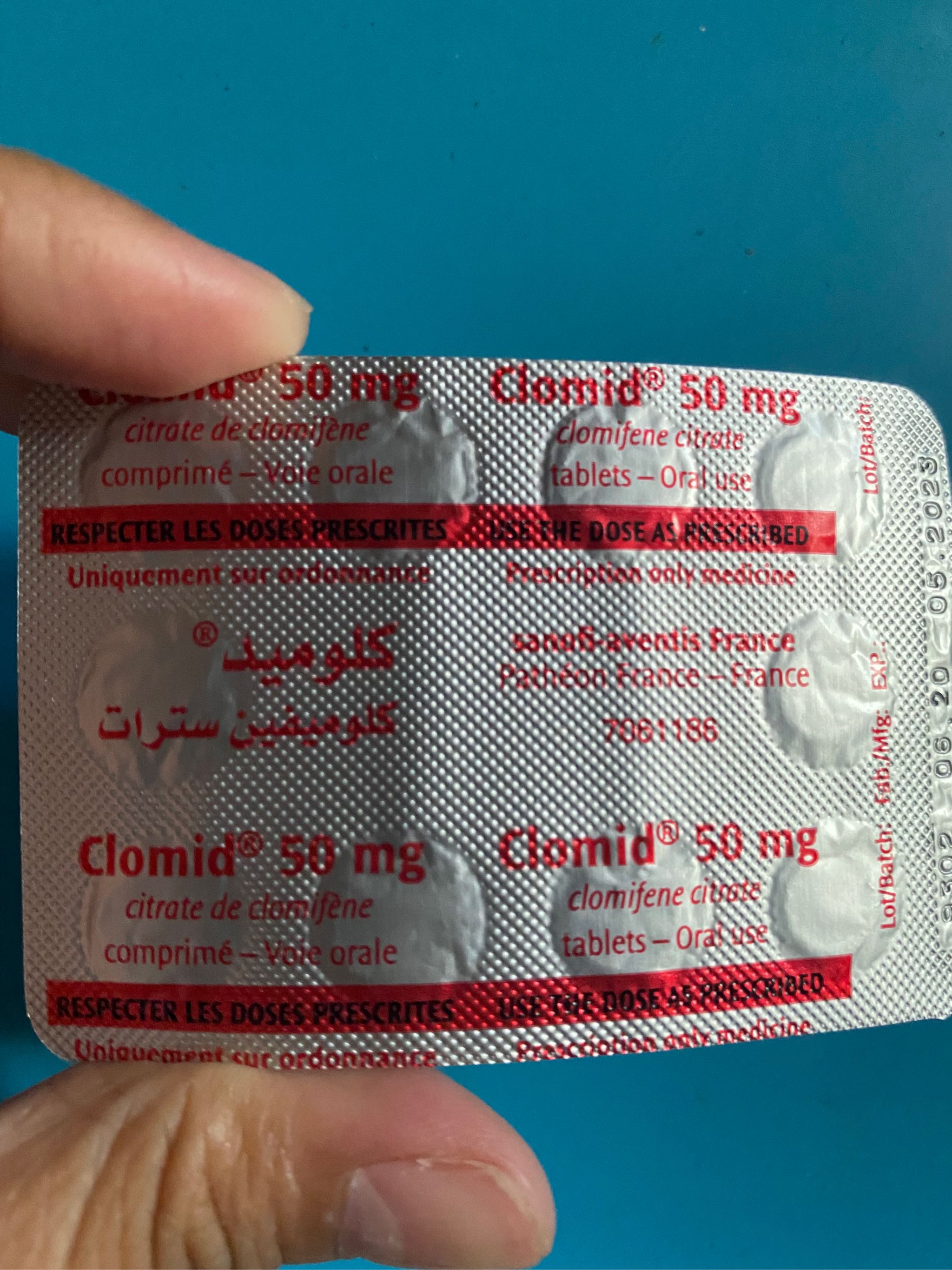 Clomid tablets price