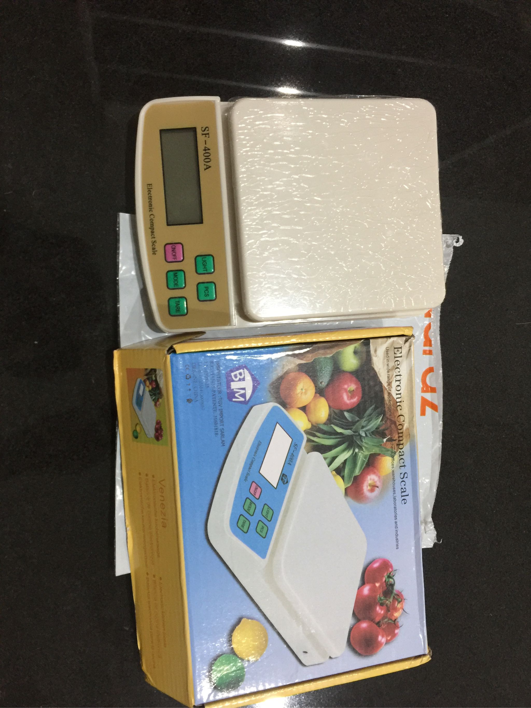 Accurate Sf 400A Manual Digital Kitchen Food Scale - China Kitchen