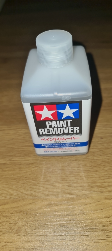 TAMIYA 87183 Model Paints & Finishes Paint Remover for plastic