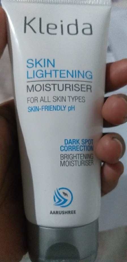 kleida moisturizer
