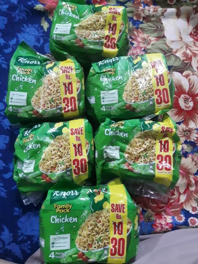 Knorr chicken noodles top