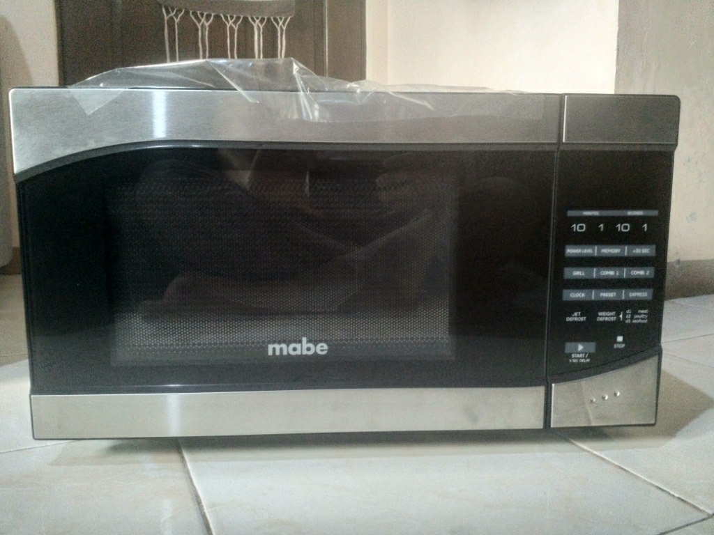 mabe microwave oven review