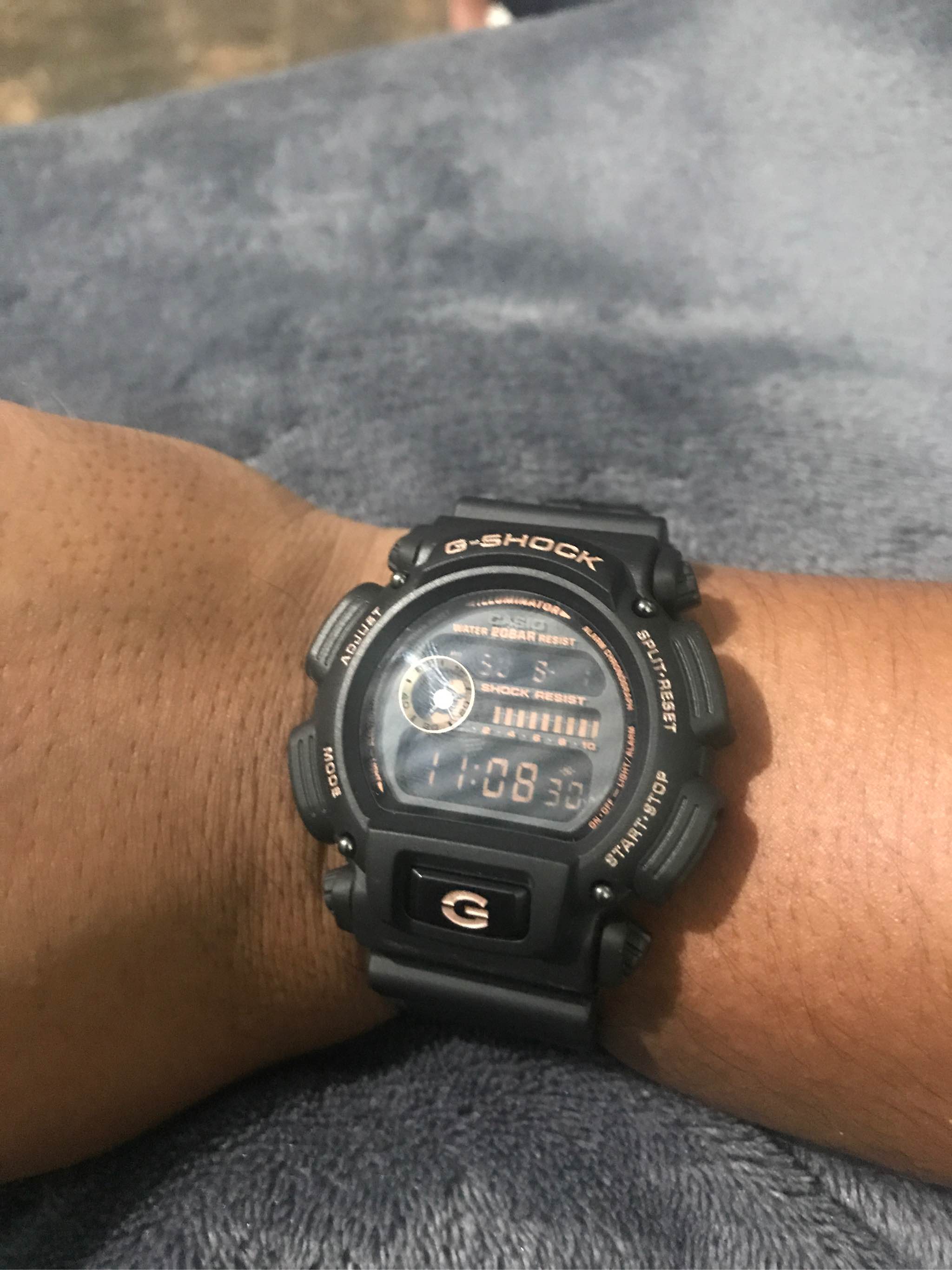 Casio G-Shock Dw-9052Gbx-1A4Dr(G777 