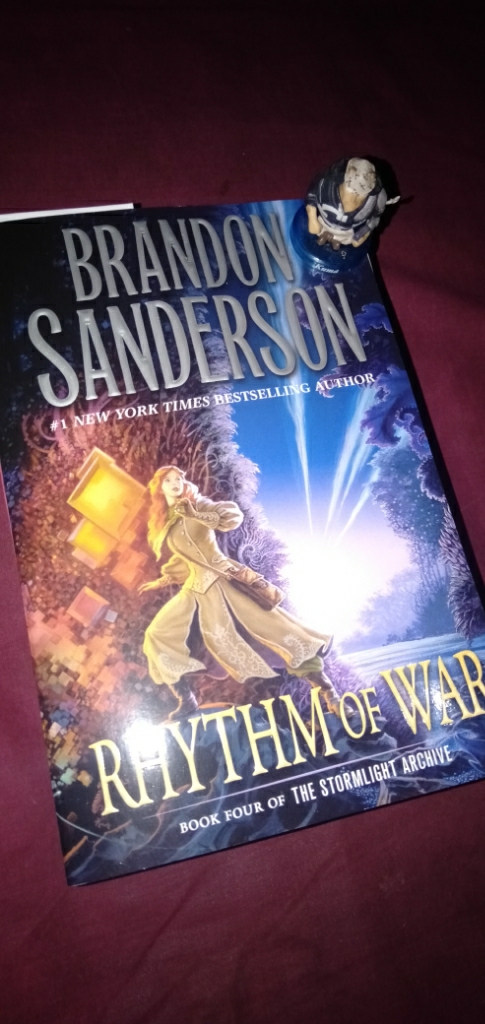 Stormlight Archive Book Four : Rhythm of War Part Two / Brandon Sanderson -  Bookworm Bookstore